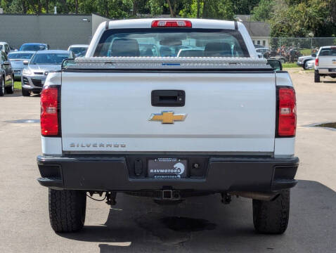 2018 Chevrolet Silverado 1500 Work Truck