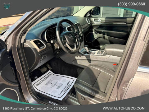 2018 Jeep Grand Cherokee Summit