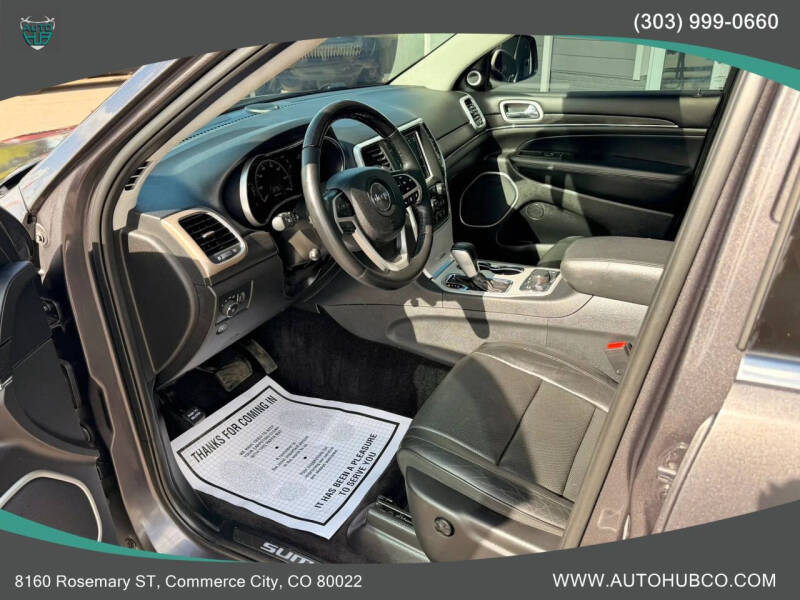 2018 Jeep Grand Cherokee Summit