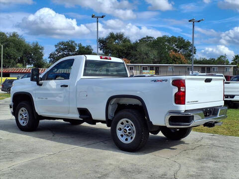 2026 Chevrolet Silverado 2500HD Work Truck