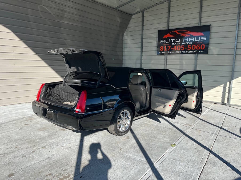 2010 Cadillac DTS for sale at Auto Haus Imports in Grand Prairie, TX