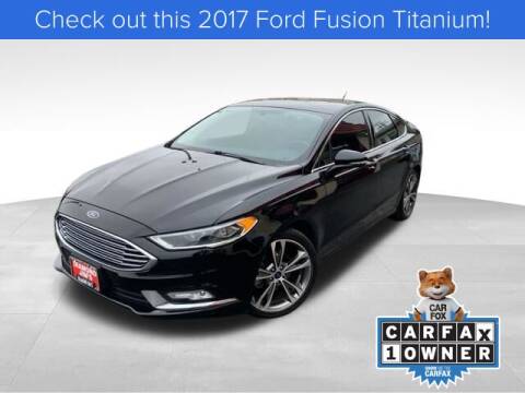 2017 Ford Fusion for sale at Diamond Jim's West Allis in West Allis WI