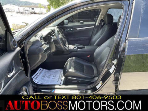 2016 Honda Civic EX-L