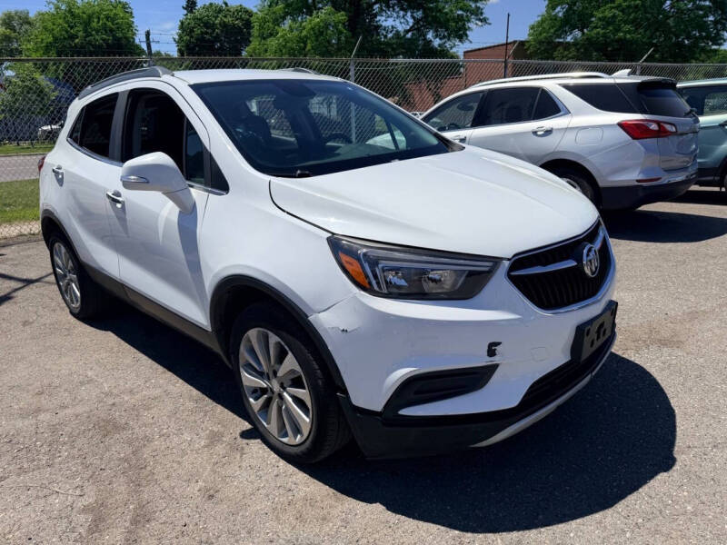 2017 Buick Encore Preferred