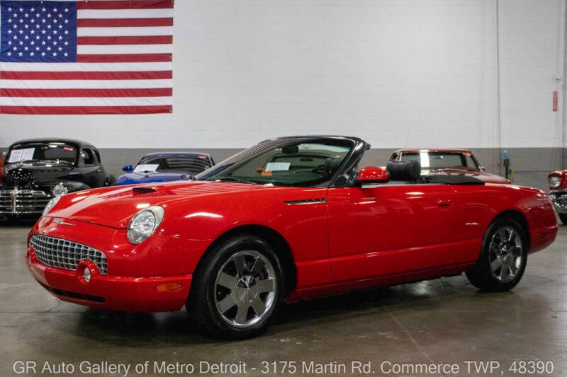 2002 Ford Thunderbird Deluxe