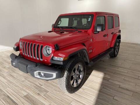 2019 Jeep Wrangler Unlimited for sale at TRAVERS GMT AUTO SALES - Traver GMT Auto Sales West in O Fallon MO