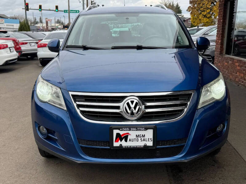 2010 Volkswagen Tiguan Wolfsburg Edition 4Motion