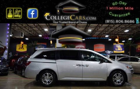 2012 Honda Odyssey EX-L