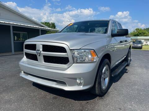 2014 RAM 1500 for sale at Jacks Auto Sales in Mountain Home AR