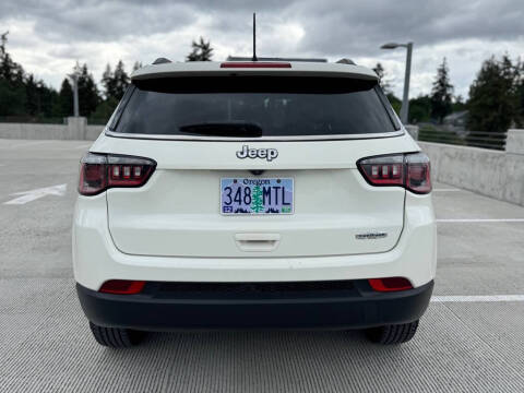 2018 Jeep Compass Latitude