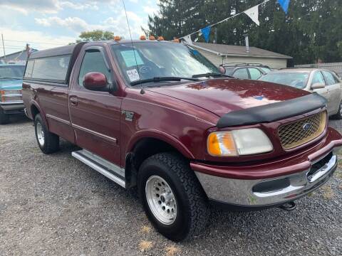 1998 Ford F-150 for sale at Trocci's Auto Sales in West Pittsburg PA