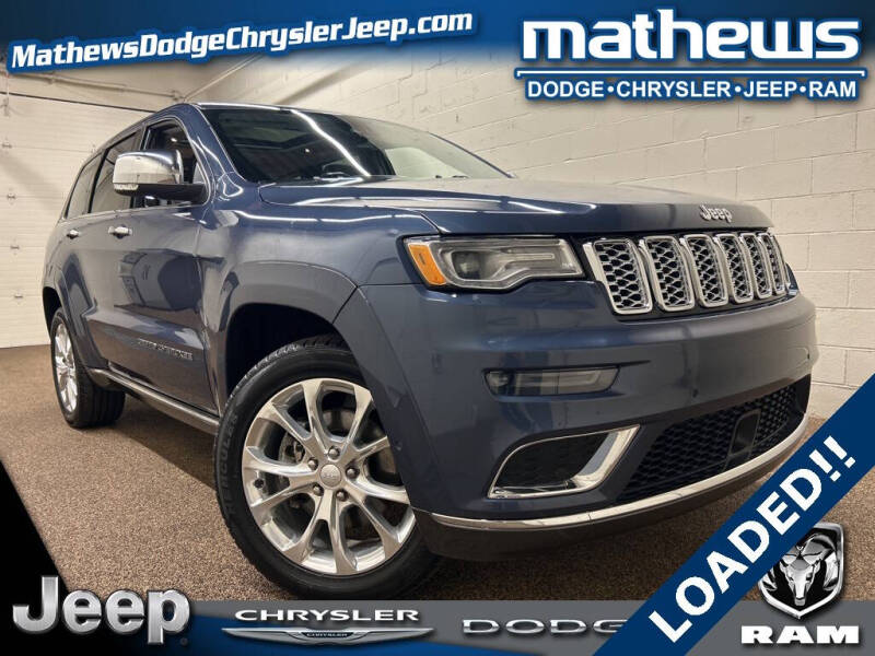 2021 Jeep Grand Cherokee Summit