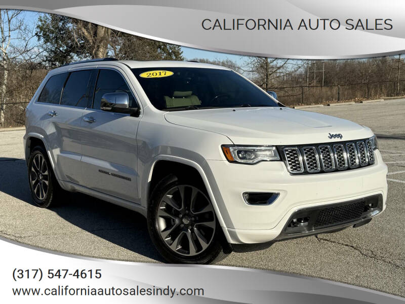 2017 Jeep Grand Cherokee for sale at California Auto Sales in Indianapolis IN