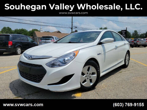 2012 Hyundai Sonata Hybrid for sale at Souhegan Valley Wholesale, LLC. in Derry NH