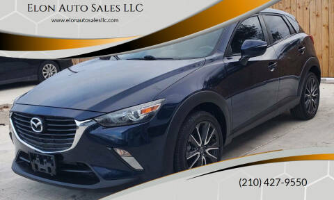 2017 Mazda CX-3 for sale at Elon Auto Sales LLC in San Antonio TX