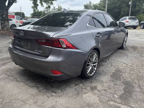 2014 Lexus IS 250