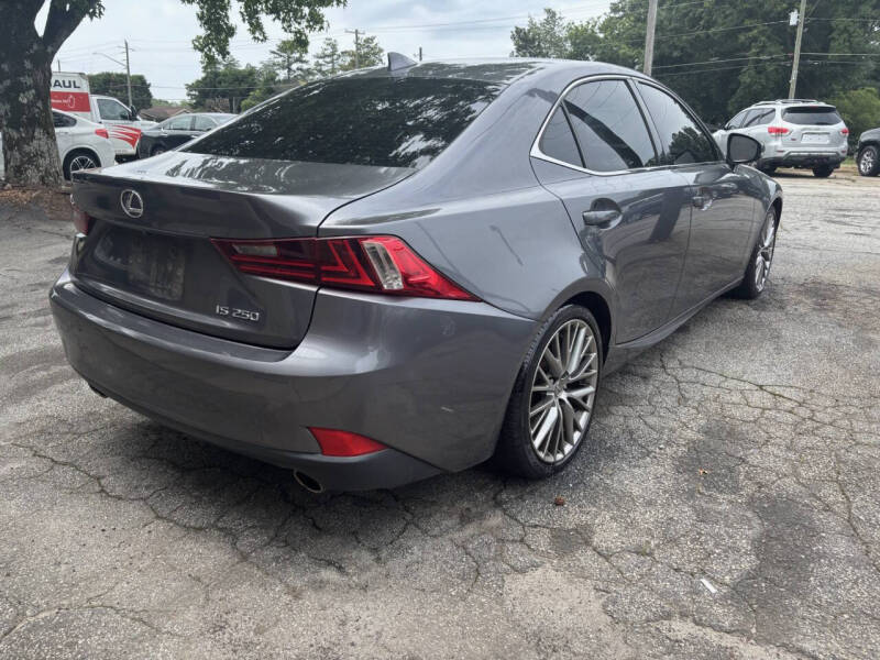 2014 Lexus IS 250