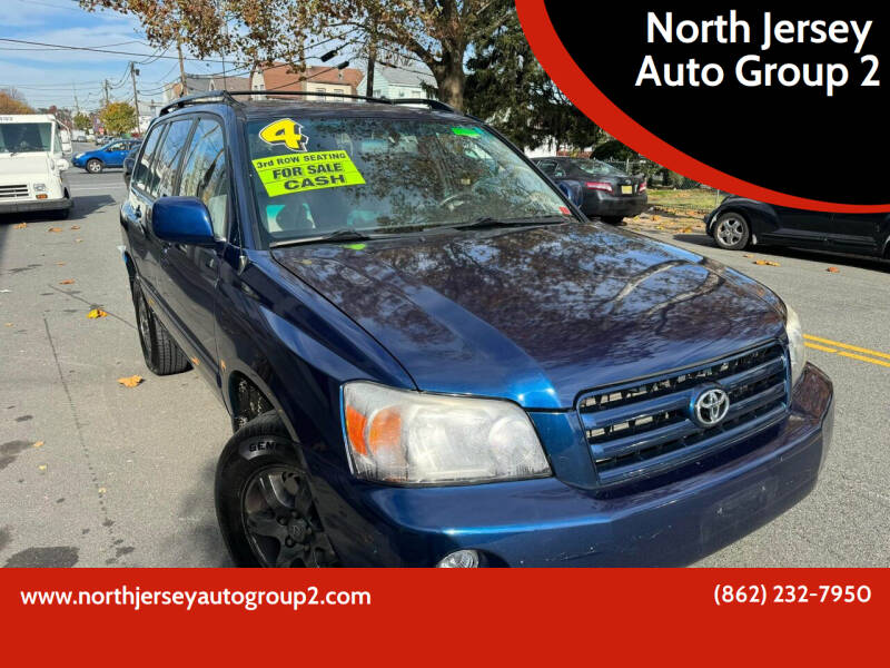 2004 Toyota Highlander for sale at North Jersey Auto Group 2 in Paterson NJ