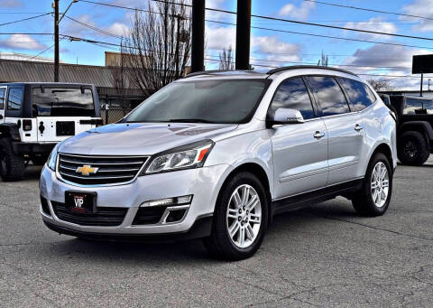 2014 Chevrolet Traverse for sale at Valley VIP Auto Sales LLC in Spokane Valley WA
