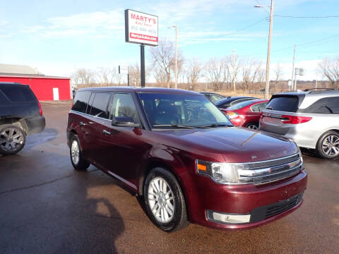 2019 Ford Flex for sale at Marty's Auto Sales in Savage MN