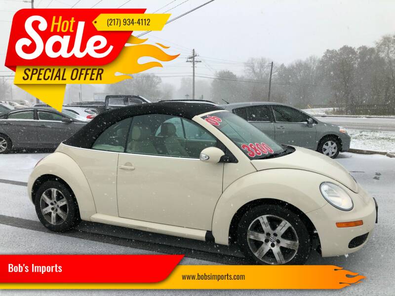 2006 Volkswagen New Beetle for sale at Bob's Imports in Clinton IL