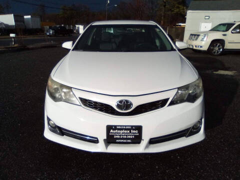 2014 Toyota Camry for sale at Autoplex Inc in Clinton MD