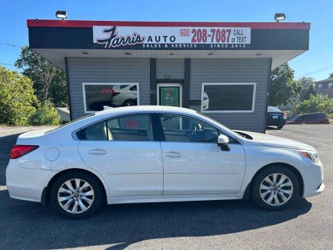 2016 Subaru Legacy for sale at Farris Auto Stoughton in Stoughton WI