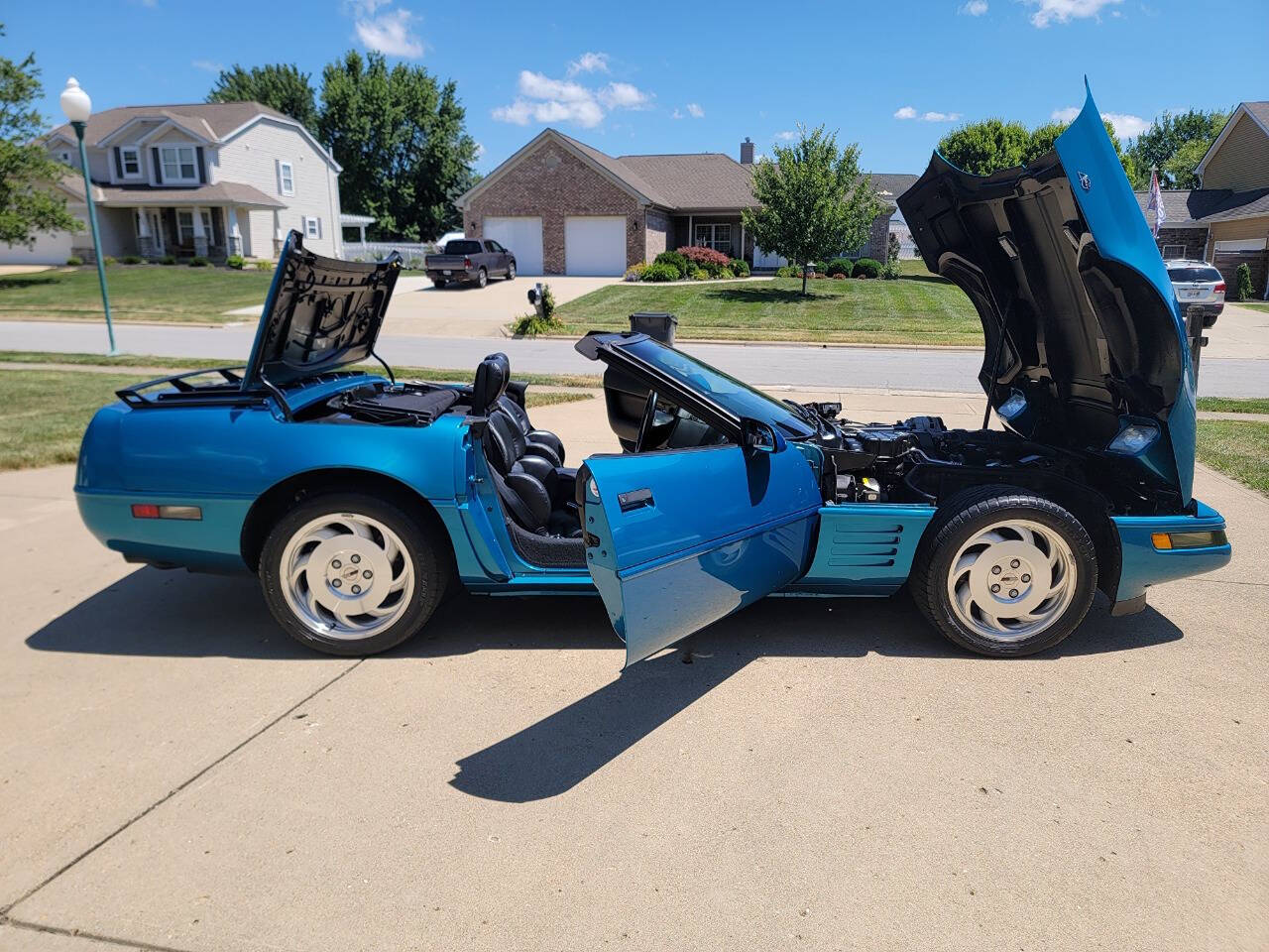 1993 Chevrolet Corvette for sale at Denny Dotson Automotive in Johnstown, OH