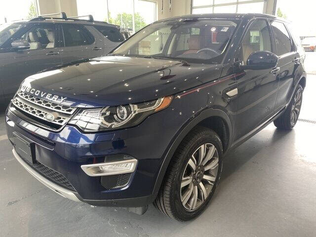 2017 Land Rover Discovery Sport HSE Luxury