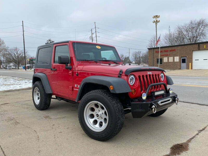 2009 Jeep Wrangler for sale at Tilton Auto Repair And Sales in Tilton IL