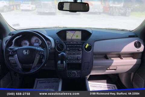 2012 Honda Pilot Touring