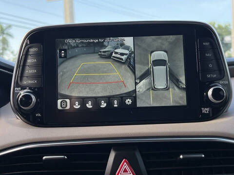 2020 Hyundai Santa Fe Limited