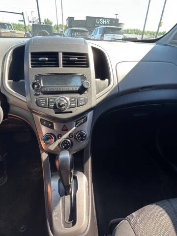 2012 Chevrolet Sonic LT