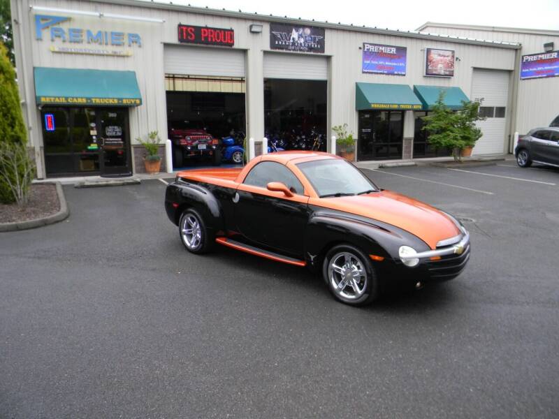 2006 Chevrolet SSR for sale at PREMIER MOTORSPORTS in Vancouver WA