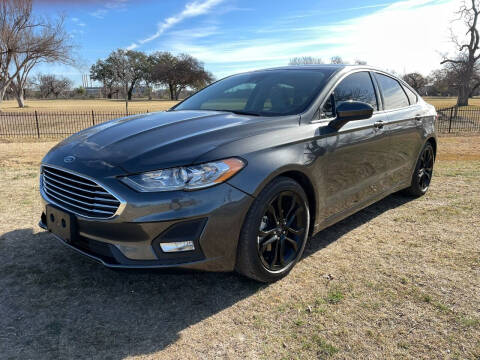 2020 Ford Fusion for sale at Carz Of Texas Auto Sales in San Antonio TX
