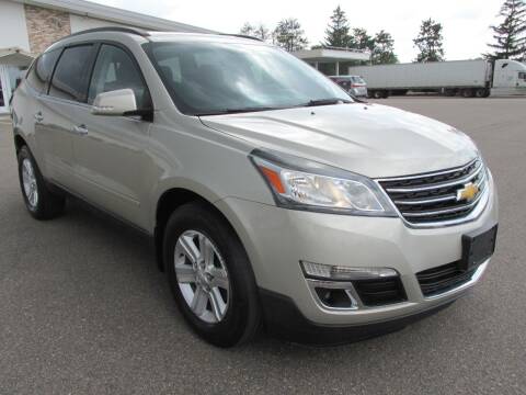2014 Chevrolet Traverse for sale at CARGO VAN GO.COM in Shakopee MN
