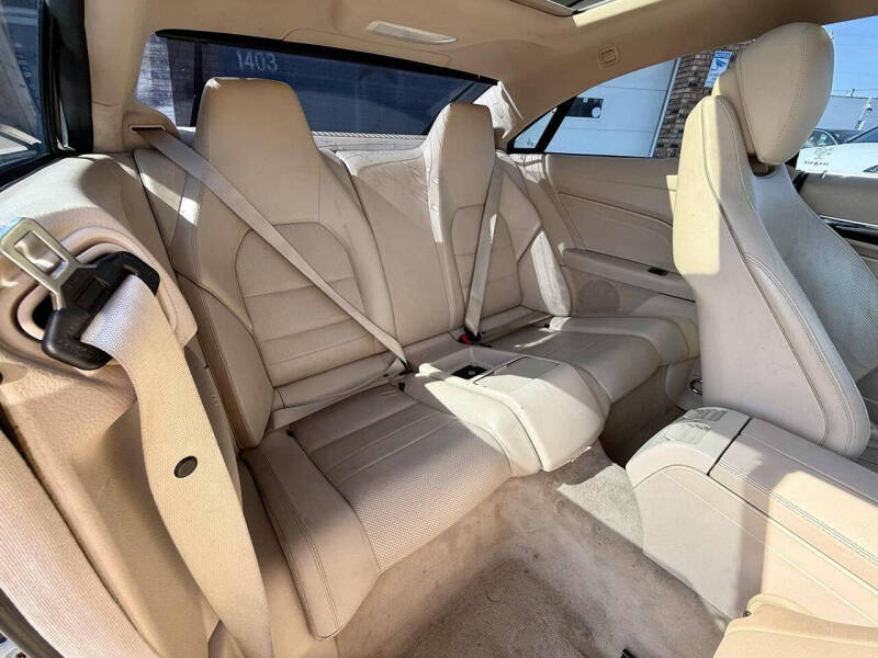 2014 Mercedes-Benz E-Class E 350 4MATIC