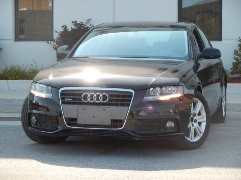 2010 Audi A4 2.0T quattro Premium