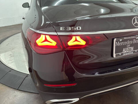 2026 Mercedes-Benz E-Class E 350