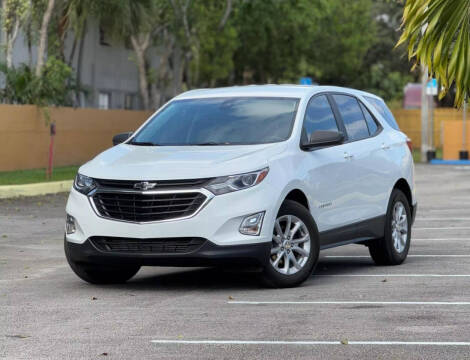 2021 Chevrolet Equinox for sale at Palermo Motors in Hollywood FL