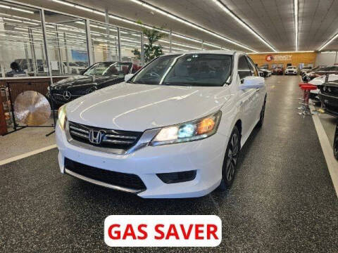 2014 Honda Accord Hybrid for sale at Dixie Imports in Fairfield OH