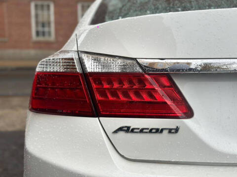 2014 Honda Accord EX-L w/Navi