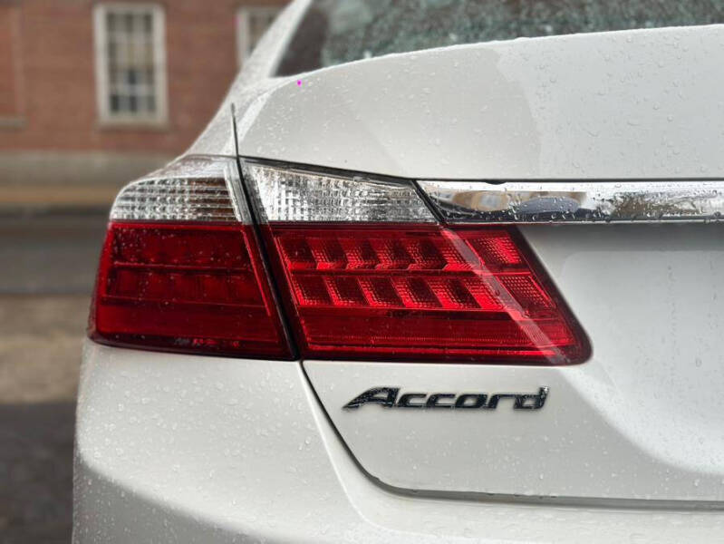 2014 Honda Accord EX-L w/Navi