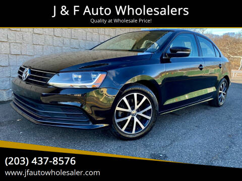 2017 Volkswagen Jetta for sale at J & F Auto Wholesalers in Waterbury CT