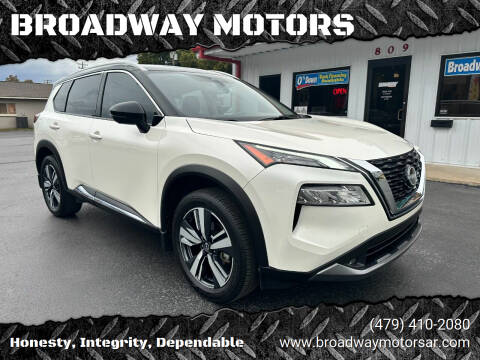 2022 Nissan Rogue for sale at BROADWAY MOTORS in Van Buren AR