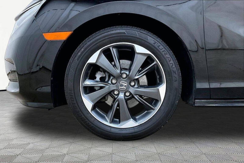 2022 Honda Odyssey Elite