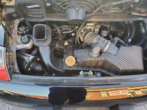 2001 Porsche 911 Carrera