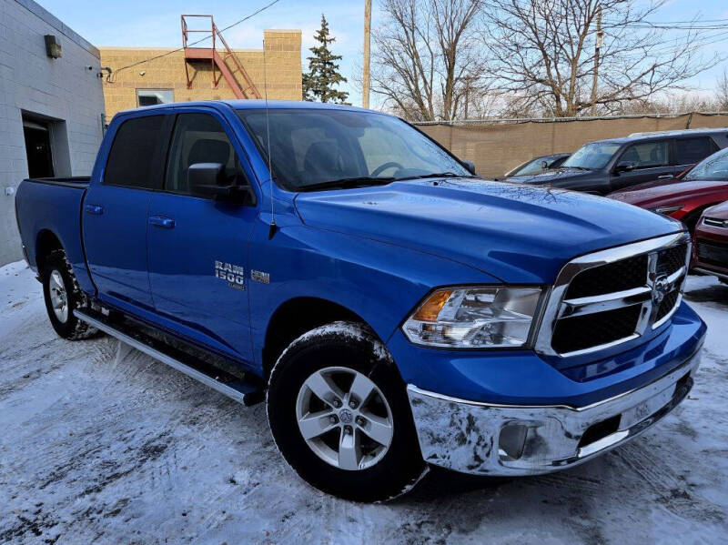2021 RAM 1500 Classic SLT