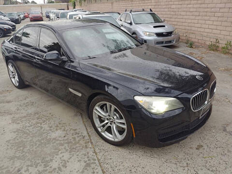 2014 BMW 7 Series 750i
