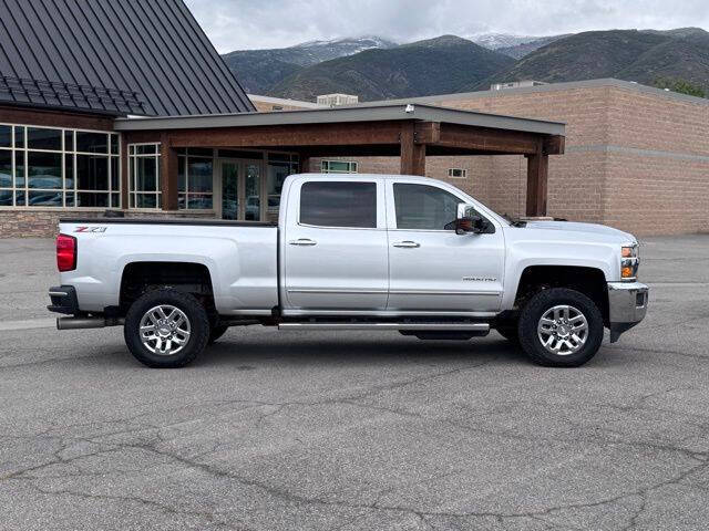 2018 Chevrolet Silverado 3500HD